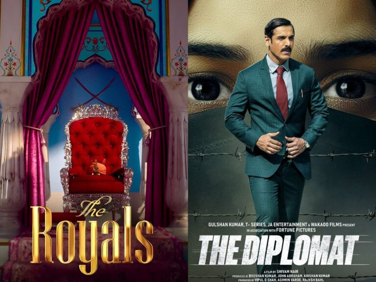 ‘The Royals’ & ‘The Diplomat’ Dominate Netflix’s Global Top 10 Once Again