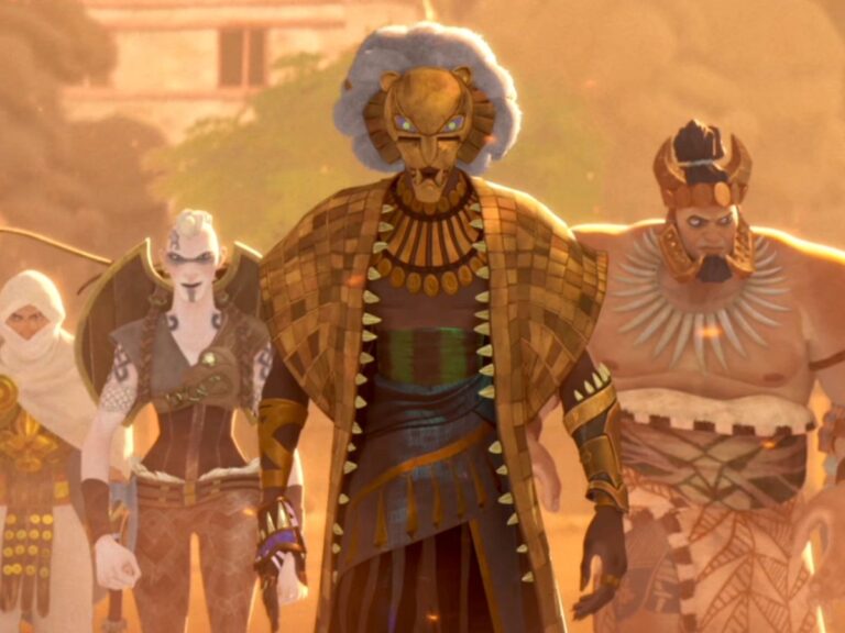 Marvel’s Eyes Of Wakanda Brings Back This Underrated Superhero