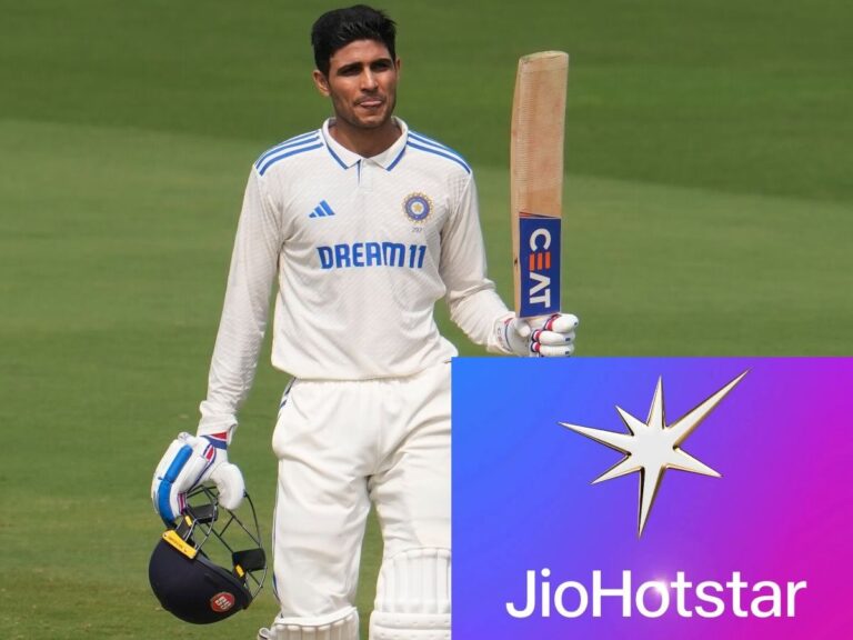 JioHotstar’s Real Test: India vs England 2025