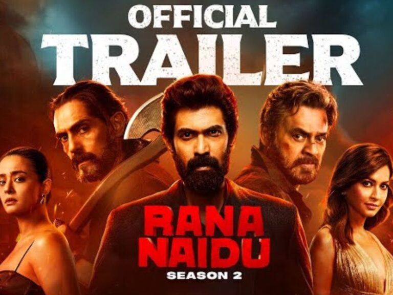 Netflix’s ‘Rana Naidu’ S2: Gritty Action & High Voltage Drama