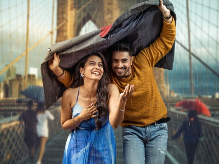 First Look of VISA ~ Vintara Saradaga Unveiled – A Quirky, New-Age Entertainer Set Against a Vibrant USA Backdrop!