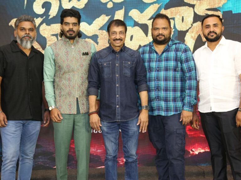 “Gadadhari Hanuman” Teaser Launch Creates Buzz: Powerful Chants, Stunning Visuals & Starry Backing
