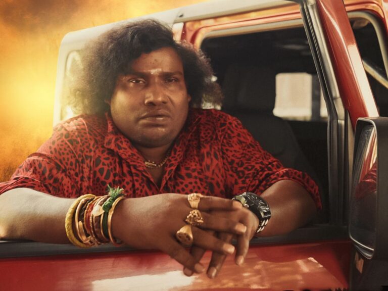 Yogi Babu Gets a Wild Birthday Surprise in Gurram Paapi Reddy