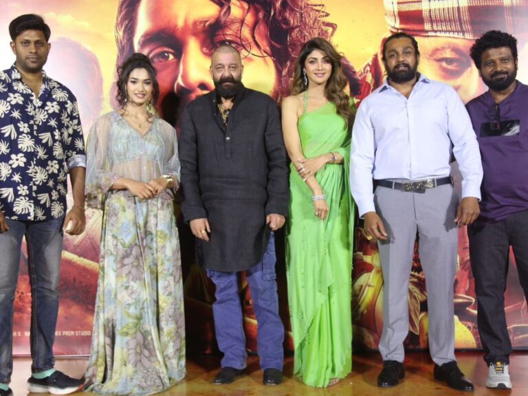 Sanjay Dutt and Dhruva Sarja Unveil ‘KD The Devil’ Teaser