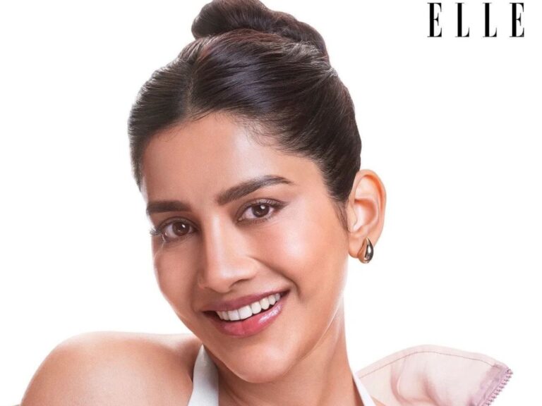 Beautiful and talented actress Nabha Natesh graces the cover of Elle India July edition