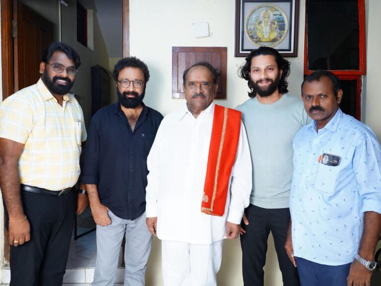 Paruchuri Gopalakrishna Releases Song from Police Vaari Heccharika