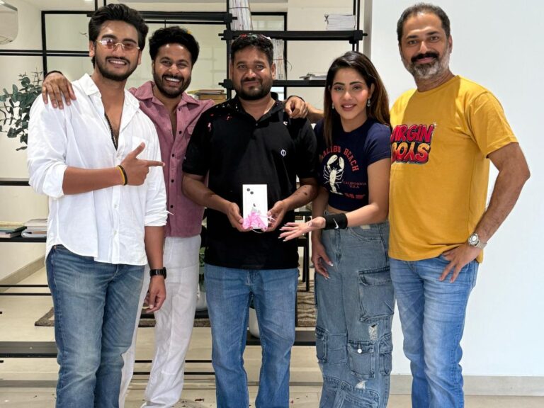 Producer Raja Darpuneni Keeps His Word – Praveen Wins First iPhone in Virgin Boys Lottery – Virgin Boys’ Set for Grand Release on July 11