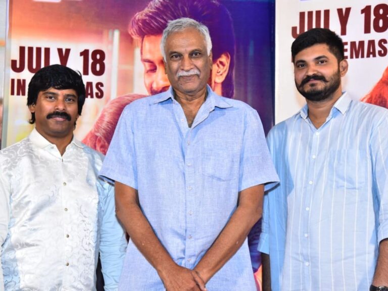 “My Baby” Will Win Hearts Like Premiste & Journey — Suresh Kondeti Confident Before Release