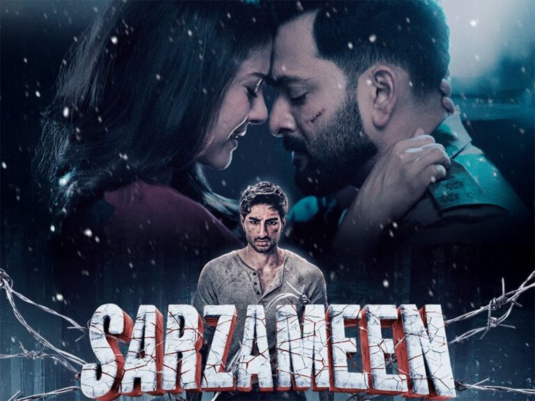 Sarzameen Review – Overused Plot Fails to Impress
