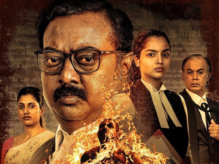 Sattamum Needhiyum Review – Okayish Underdog Courtroom Drama