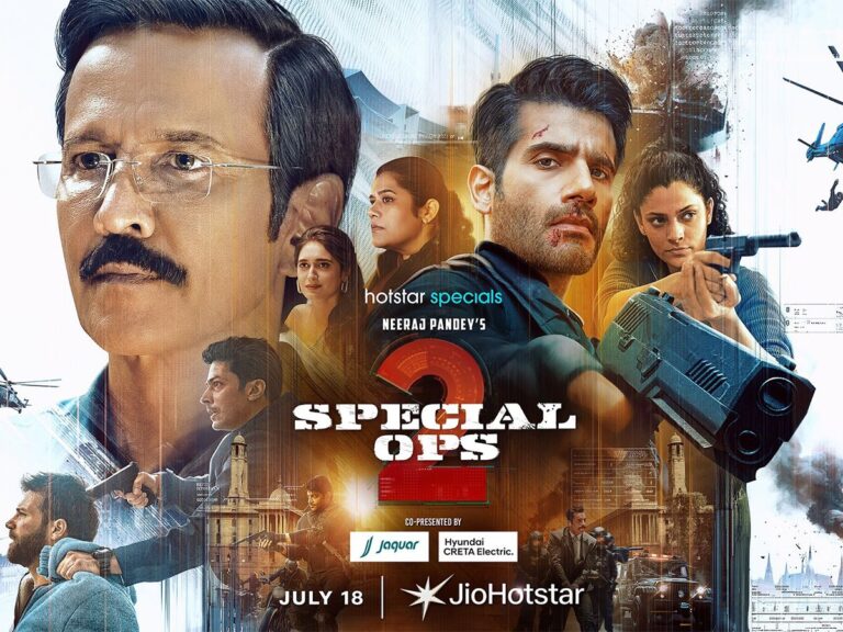 Special Ops Season 2 Review – Kay Kay Menon Returns in a Gripping Sequel