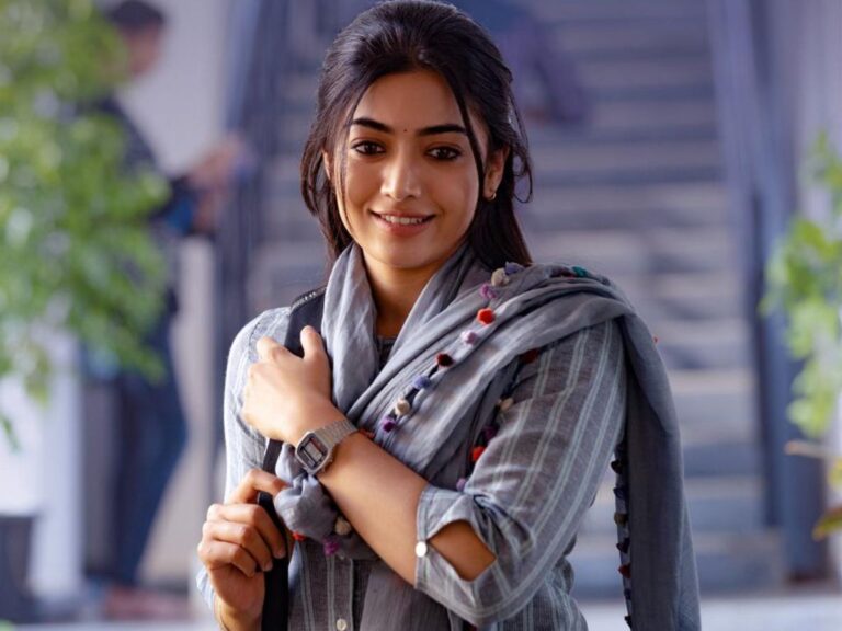 The Girlfriend Nearing Completion, Rashmika Wraps Up Song Shoot
