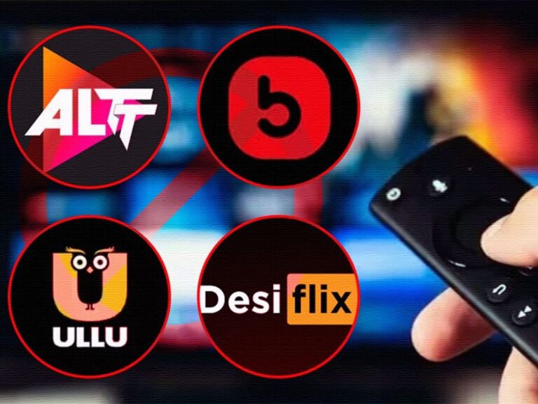 Govt Purges ULLU, ALTT, and Others Over Adult Content