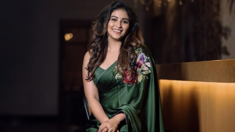 Anjali Joins Vishal’s 35th Film, Super Good Films’ 99th Production