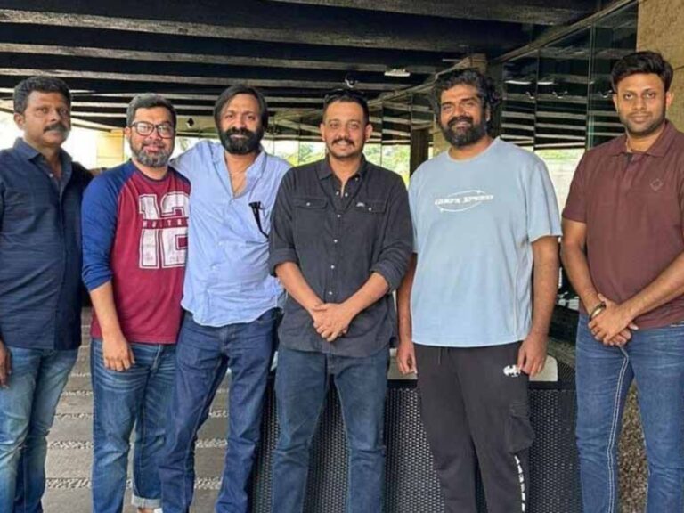 KVN Productions & Thespian Films Unveil First Look of Chidambaram’s Malayalam Film “Balan”