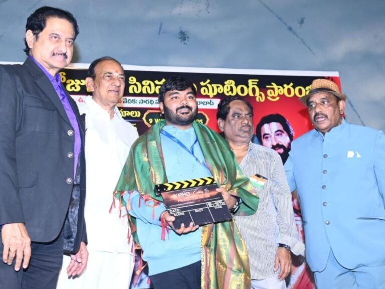 A Grand Spectacle in the Presence of Film Industry Giants – Bhimavaram Talkies Launches 15 Films at Once!