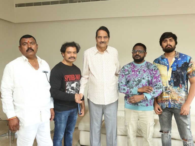 Star Producer Ashwini Dutt Launched Teaser Of Fighter Shiva,  Powerful Mass Entertainer with a Message