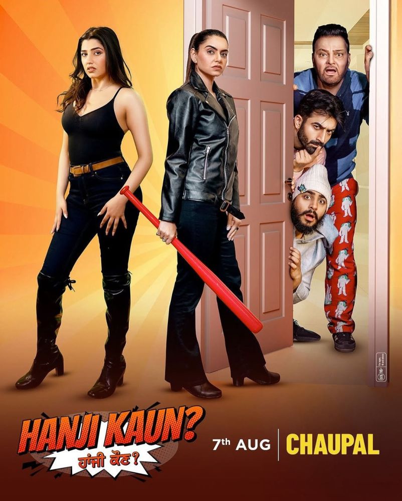 Hanji Kaun (2025) AMZN.WEB-DL Punjabi 1080p HEVC DDP 2.0