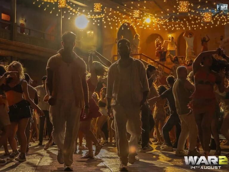 Hrithik Roshan & NTR’s Dance Showdown ‘Janaabe Aali’ Glimpse Releases Tomorrow – Only in War 2 Theatrical Experience
