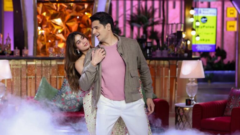 Janhvi–Sidharth Jacket Moment Backfires on Netflix