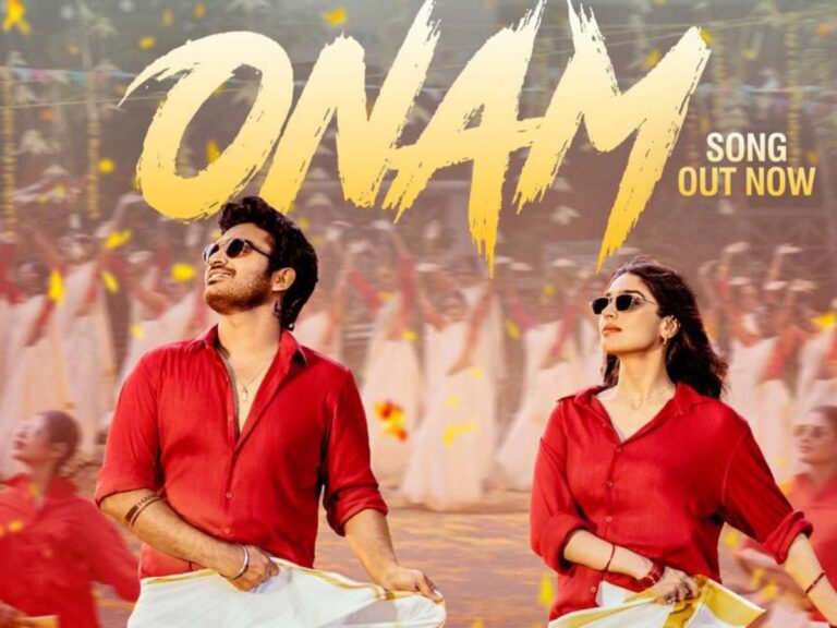 Kiran Abbavaram Brings Festive Vibes in K-Ramp’s Energetic Onam Song