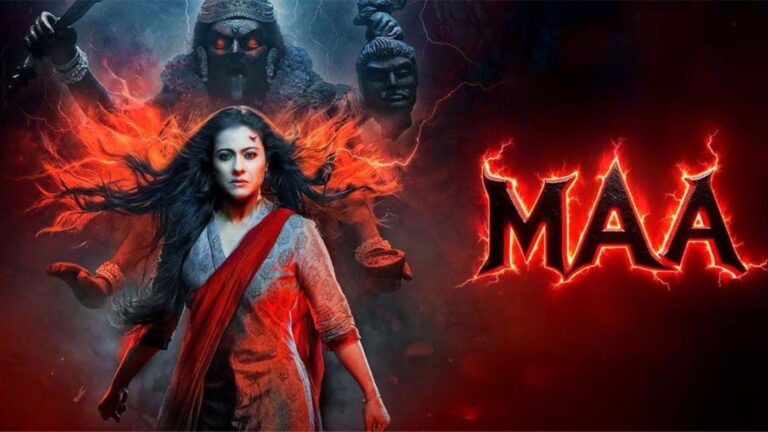 Fierce OTT Clash Awaits Kajol’s Maa on Netflix