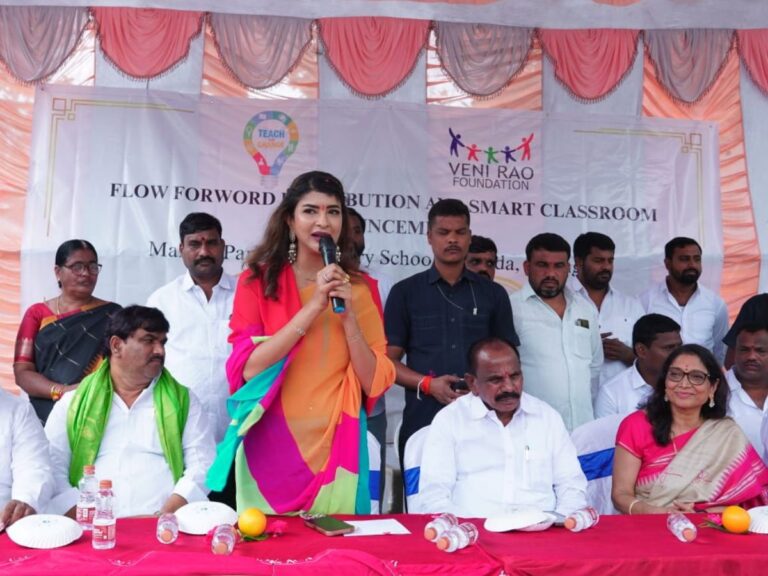 Lakshmi Manchu & Ratna Reddy Empower Telangana Girls with Education and Health Initiatives