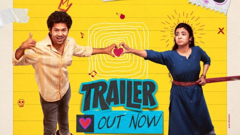 “Little Hearts” trailer impresses with hilarious fun, film set for a grand theatrical release on September 5th