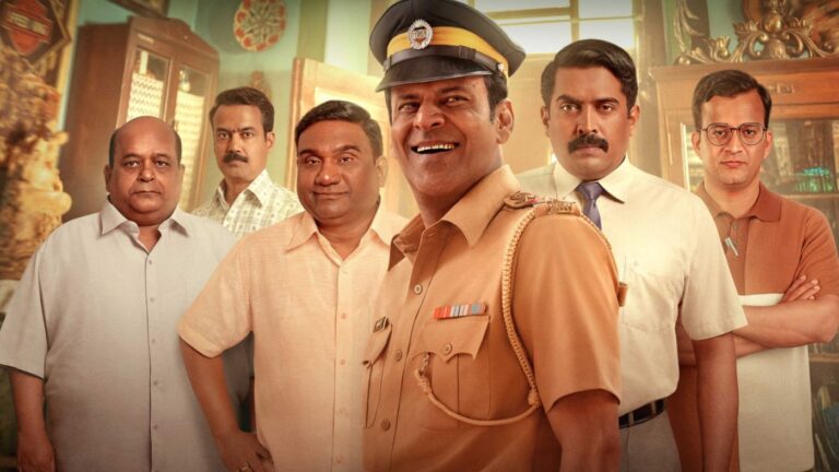 Is Bajpayee Replaying Srikant in Inspector Zende?