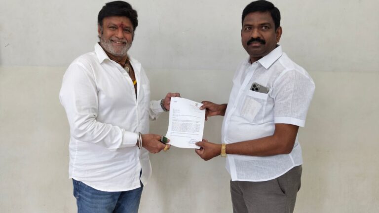 Nandamuri Balakrishna Honoured with World Book of Records UK Gold Edition Recognition