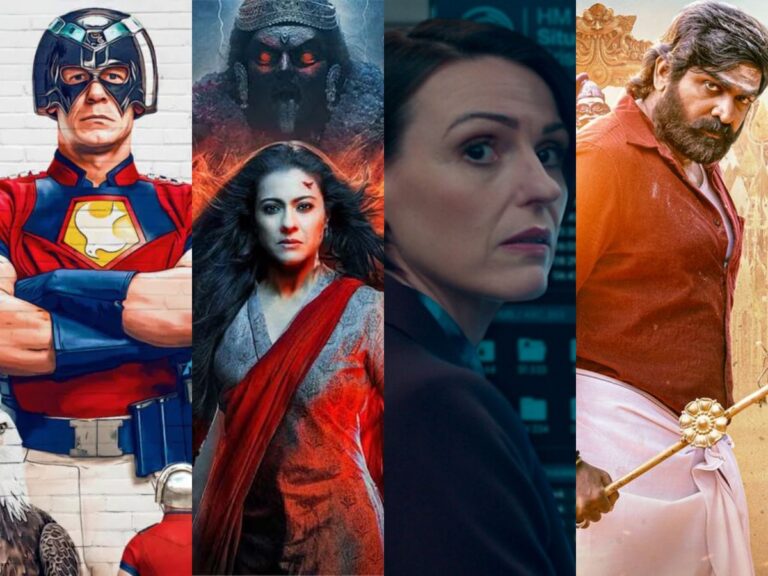 OTT Releases This Week: Maa and Peacemaker Season 2 to Make Noise