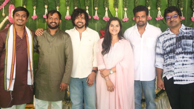 Production No.1 Launched: Pavaan Kesari, Kavya Kalyan Ram Team Up for T.D.R. Cinemas