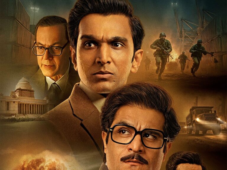 Saare Jahan Se Achcha Review – Strong Premise Falls Flat