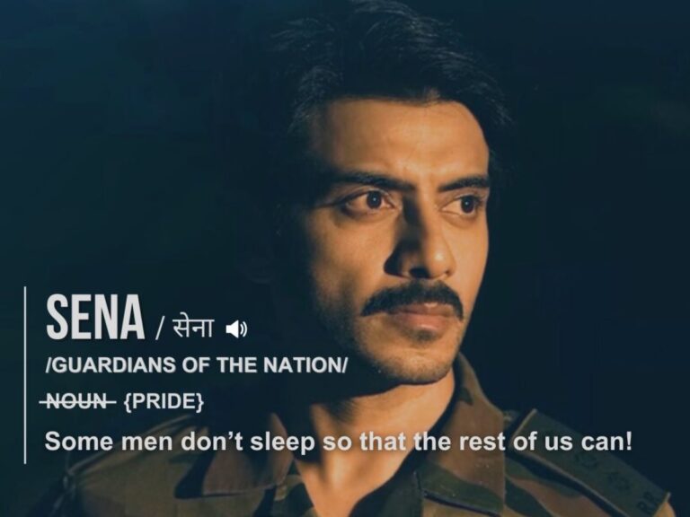 This Series May Kill Saare Jahan Se Achcha and Tehran