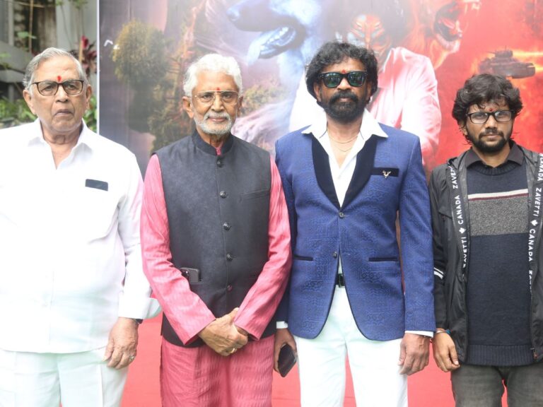 Dr. Murali Mohan’s ‘Supreme Warriors’ Launched with a Grand Pooja Ceremony