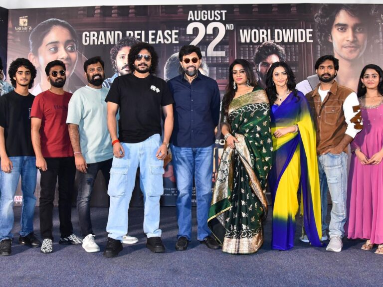 Sathyaraj’s Barbarik Gears Up for Battle – A Powerful Film Set to Release on Chiranjeevi’s Birthday!