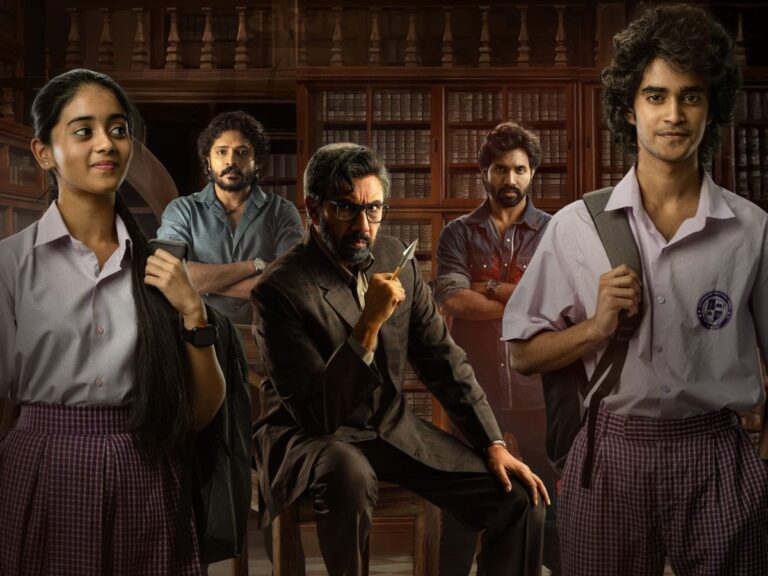 Sathyaraj’s Intense Action Drama Tribandhari Barbarik Mind-Blowing Trailer Unleashed