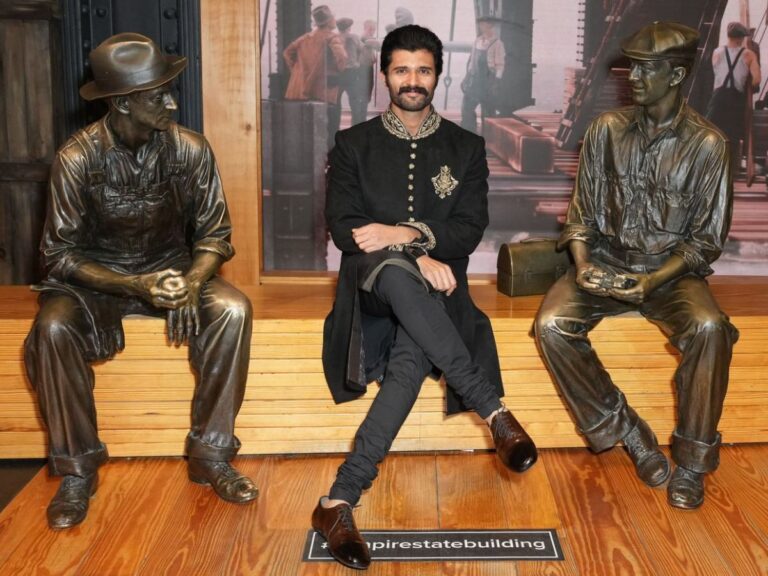 Vijay Deverakonda carries the essence of Modern India ar the 43rd Annual Biggest India Day Parade in the U.S.