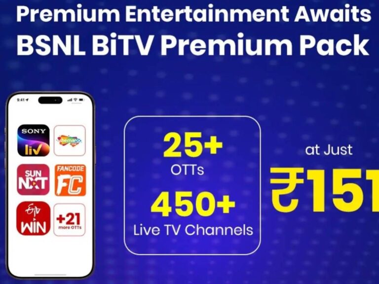 BSNL’s OTT Plan Enough To Bait Users?