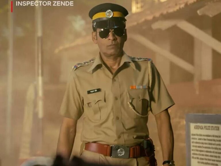 Netflix’s Big Miss: Inspector Zende Snubs Marathi Audience