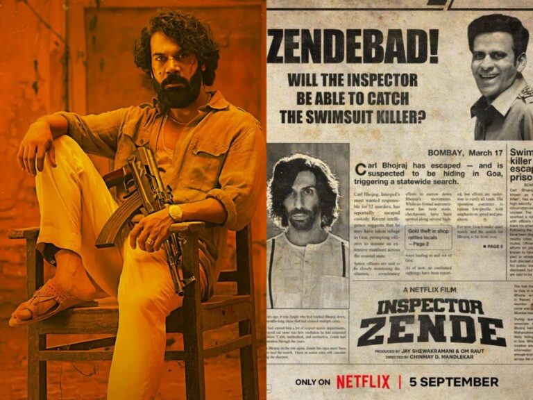 What to Watch on OTT This Week? Inspector Zende and More