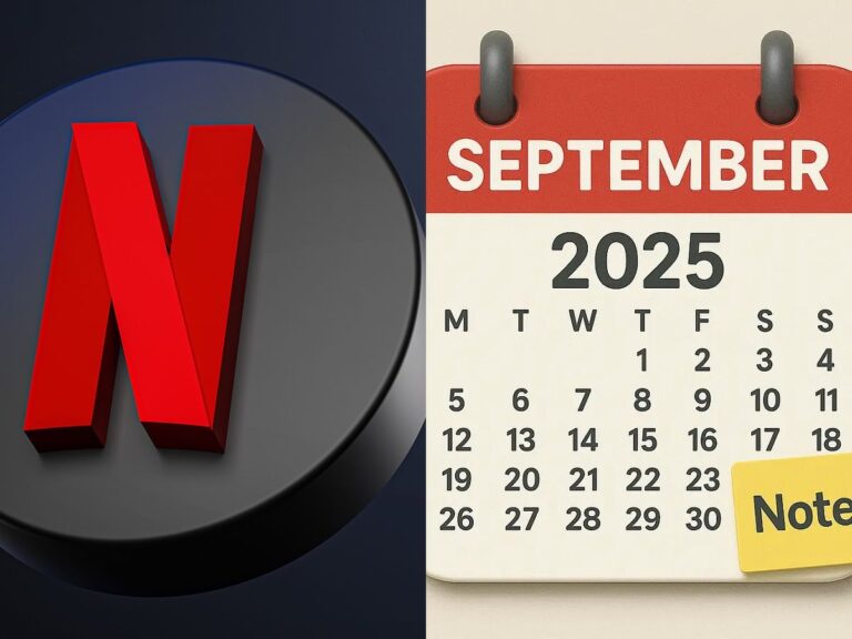 Netflix September 2025 Calendar: Huge Month Of Big Releases