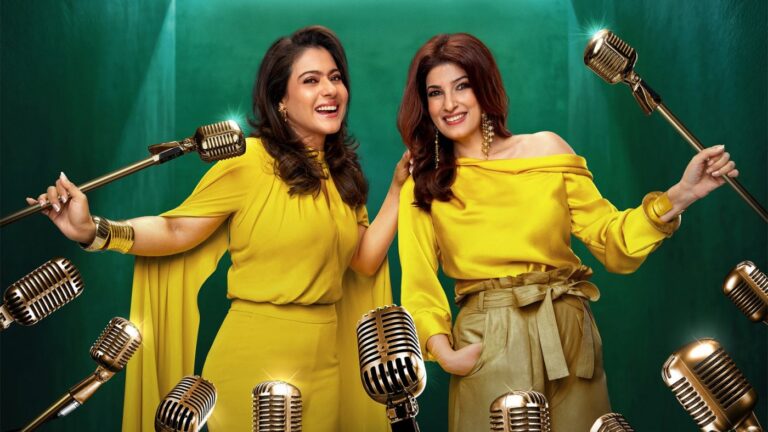 Two Much With Kajol and Twinkle Review – Too Little Fun in this Show