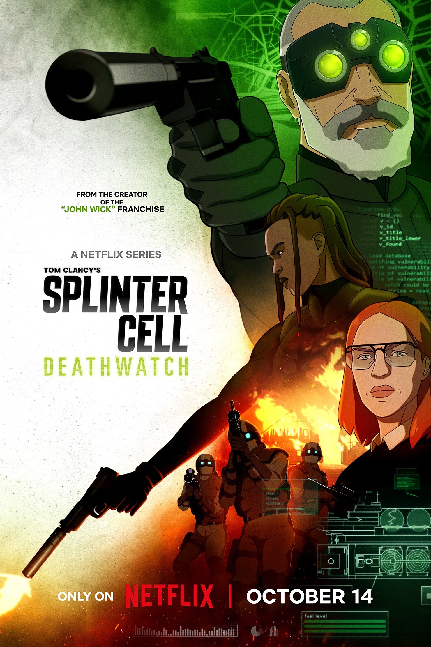 Splinter Streamer Splinter Cell: Deathwatch Hindi Web Series Streaming Online Watch on ...
