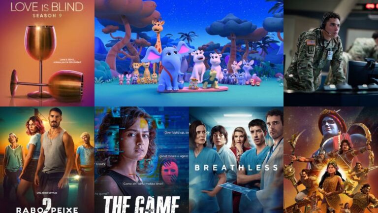 All Netflix Originals in October 2025: From Kurukshetra to Monster