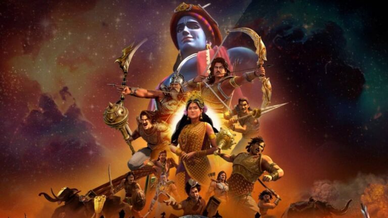 Netflix’s Kurukshetra Trailer: Pushes Indian Animation Forward