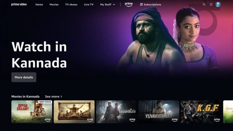 Prime Video Baffles Users with Strange Rashmika Pick