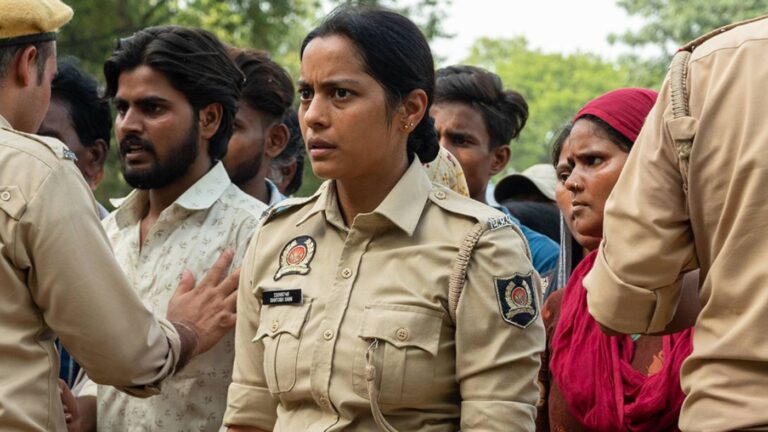 Santosh Review – Haunting Drama That You Can’t Miss