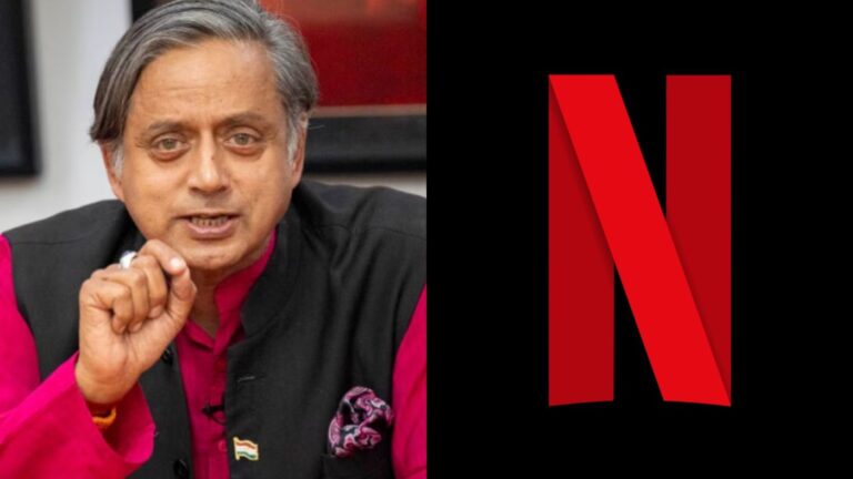 Tharoor + Netflix + ChatGPT? People Are Losing It!