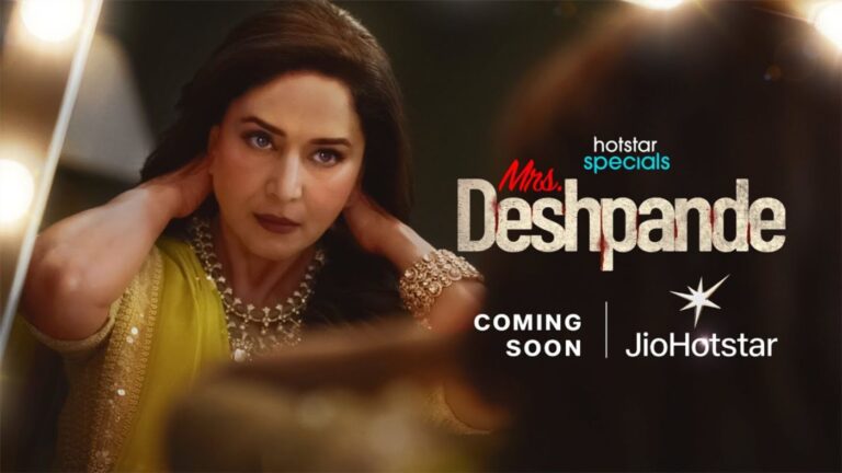 Madhuri Dixit Returns to OTT With This Dark Show